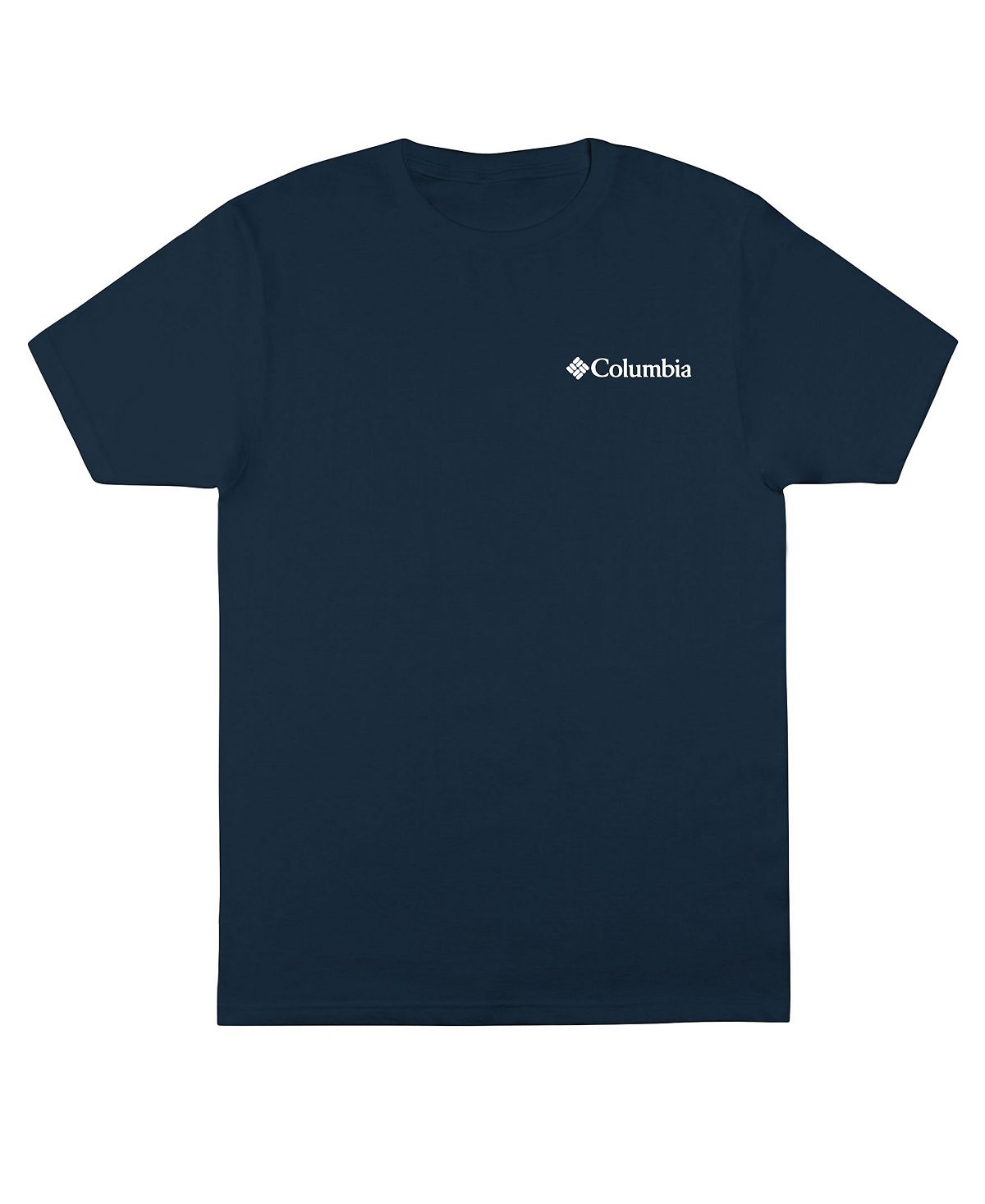 Columbia Men's Granger Graphic T-Shirt Blue Size X-Large