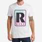 Reef Men's Tidus Graphic T-shirt White Size X-Large