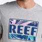Reef Men's Bengal Graphic T-shirt Gray Size XL