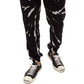 Junk Food Men's Clancy Fleece Pants Black Size Small