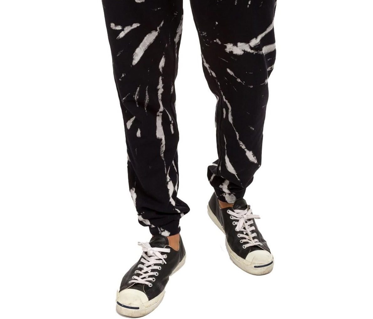 Junk Food Men's Clancy Fleece Pants Black Size Small