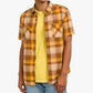 Junk Food Men's Murdock Shirt Yellow Size XX-Large
