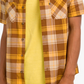 Junk Food Men's Murdock Shirt Yellow Size XX-Large
