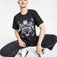 Junk Food Juniors' Butterfly Graphic T-Shirt Black Size Medium