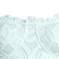 Free People Women's Adella Lace Corset Bra Top Blue Size Medium