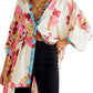 Free People Women's Brunch A Bunch Tunic Shirt White Size X-Small