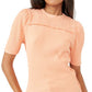 Free People Women's Care Red Delicious T-Shirt Orange Size Small