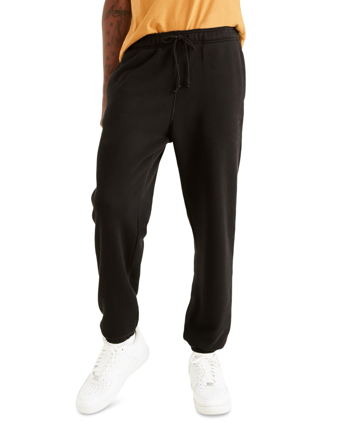 Dockers Men's Sport Sweatpants Black