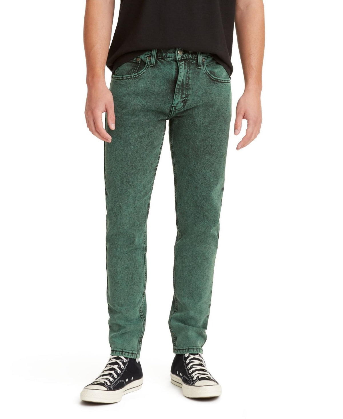Levi's Men's 512 Slim Taper Fit Jeans -Green Size 31 x 32