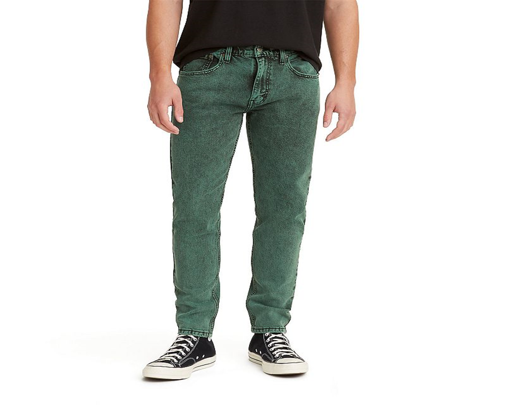 Levi's Men's 512 Slim Taper Fit Jeans Green Size 32 x 29