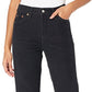 Levi's Women's High Rise Wedgie Straight Jeans Black Size 30X28