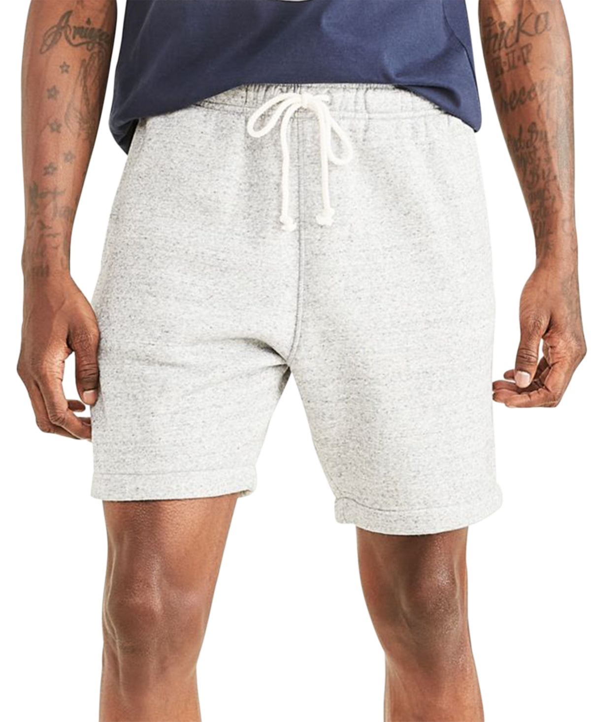 Dockers Men's Sport Sweatshorts Gray Size Small