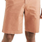 Dockers Men's Ultimate Supreme Flex Stretch Solid Shorts Brown Size 36