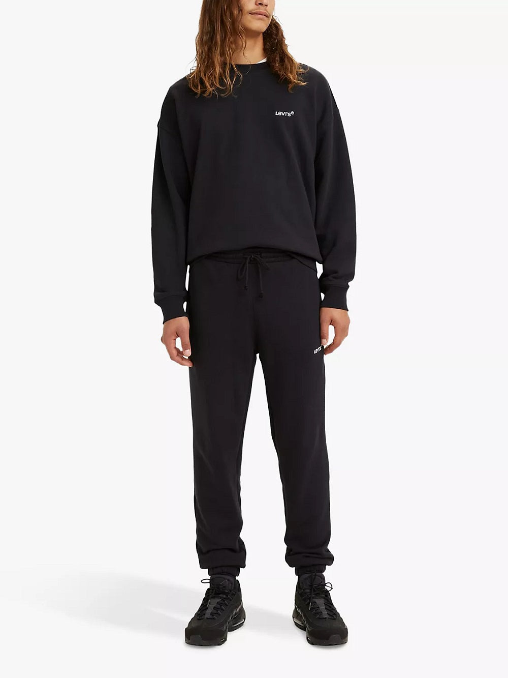 Levi's Men's Graphic Sweatpant Black Size Medium