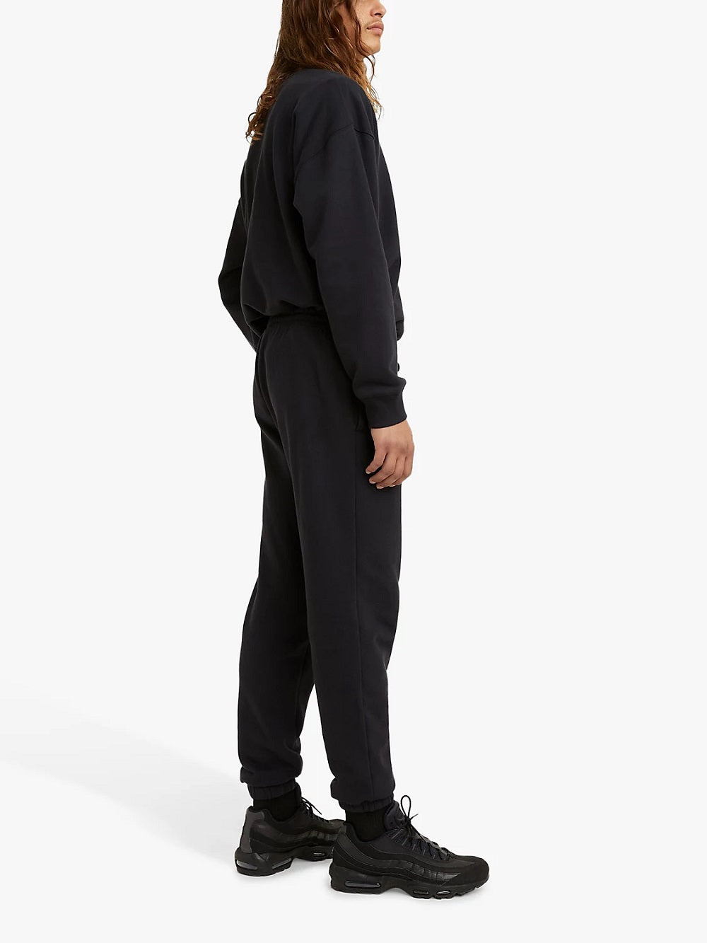 Levi's Men's Graphic Sweatpant Black Size Medium