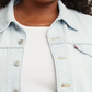 Levi's Women's Trendy Plus Ex Boyfriend Trucker Jacket Blue Size 4X