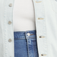 Levi's Women's Trendy Plus Ex Boyfriend Trucker Jacket Blue Size 4X