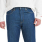 Levi's Men's Western Fit Straight Leg Non Stretch Jeans Blue Size 32X34