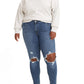 Levi's Women's 711 Skinny Jeans Blue Size 16W