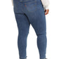 Levi's Women's 711 Skinny Jeans Blue Size 16W