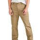 Dockers Men's Straight Fit Smart 360 Tech Stretch Utility Pants Brown Size 38X32