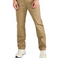 Dockers Men's Straight Fit Smart 360 Tech Stretch Utility Pants Brown Size 38X32