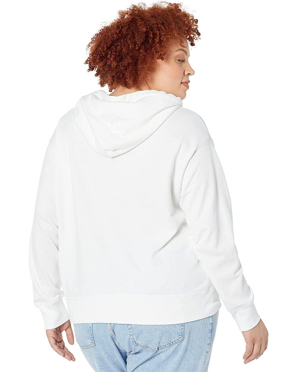 Levi's Women's Graphic Standard Hoodie White Size 3X