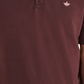 Dockers Men's Icon Slim Fit Embroidered Logo Polo Shirt Red Size XX-Large