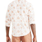 Dockers Men's Regular Fit Long Sleeve Casual Shirt White Size Medium