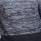 Weatherproof Vintage Men's Ombre Roll Crew Sweater Black/Grey Size XL