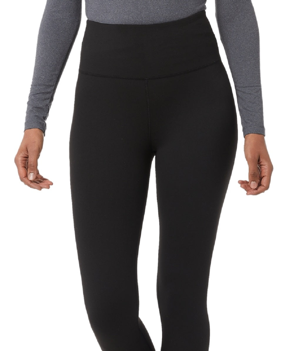 32 Degrees Women's Skinny High Waist Stretch Active Legging Black Size Small