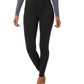 32 Degrees Women's Cozy Heat High Waisted Leggings Black Size Large