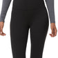 32 Degrees Women's Cozy Heat High Waisted Leggings Black Size X-Large