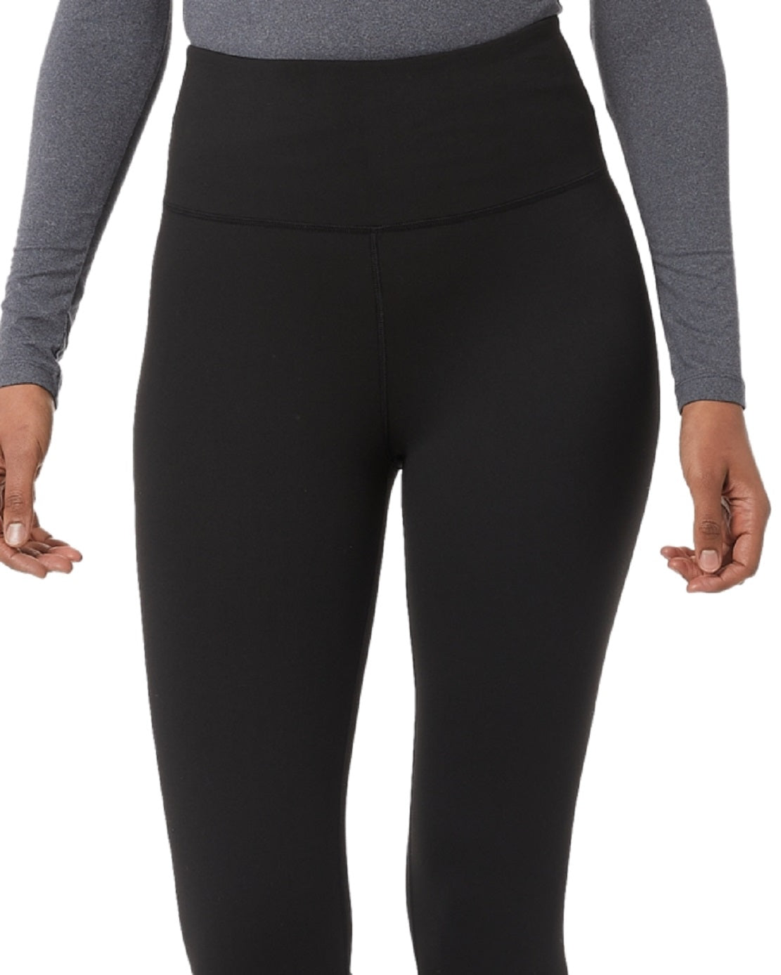 32 Degrees Women's Cozy Heat High Waisted Leggings Black Size X-Large