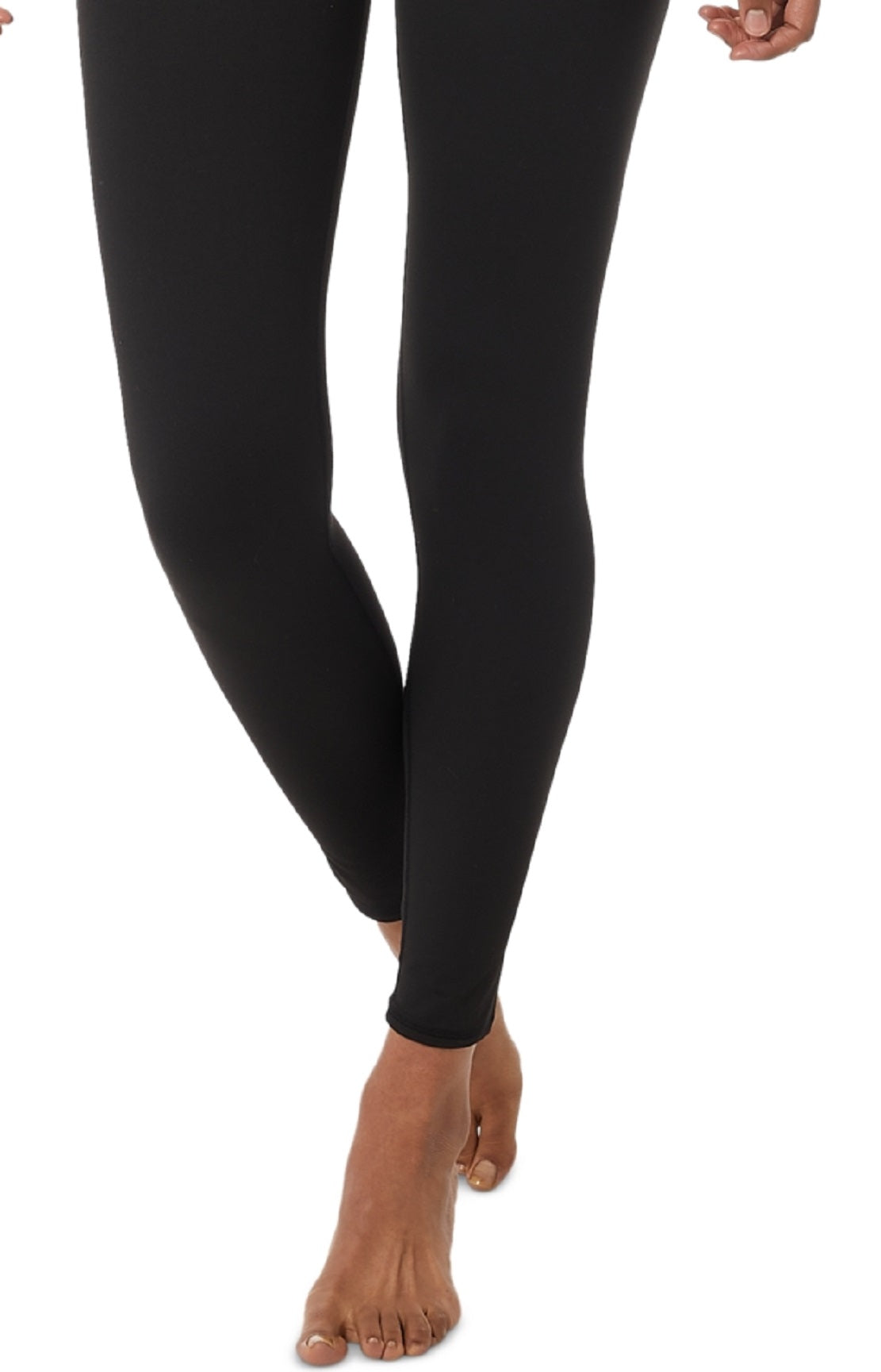 32 Degrees Women's Cozy Heat High Waisted Leggings Black Size X-Large
