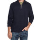 Weatherproof Vintage Men's Waffle Texture 1/4 Zip Sweater Black Size XX-Large