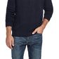 Weatherproof Vintage Men's Waffle Texture 1/4 Zip Sweater Black Size XX-Large