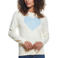 Weatherproof Vintage Women's Knit Long Sleeve Crewneck Sweater White Size Small