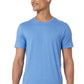 32 Degrees Men's Solid Shirt Blue Size X-Large