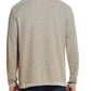 Weatherproof Vintage Men's Stonewash Textured Sweater Brown Size X-Large