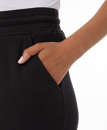 32 Degrees Women's Soft & Cozy Joggers Black Size Large