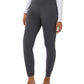 32 Degrees Women's Fleece Lined Full Length Pull On Leggings Black Size X-Large