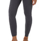 32 Degrees Women's Fleece Lined Full Length Pull On Leggings Black Size X-Large