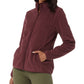 32 Degrees Women's Fleece Full Zip Red Size X L
