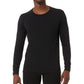 32 Degrees Women's Heat Plus Long Sleeve Thermal Shirt Black Size Medium