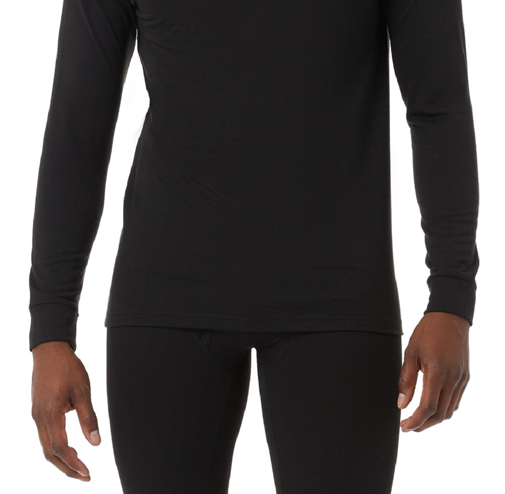 32 Degrees Women's Heat Plus Long Sleeve Thermal Shirt Black Size Medium