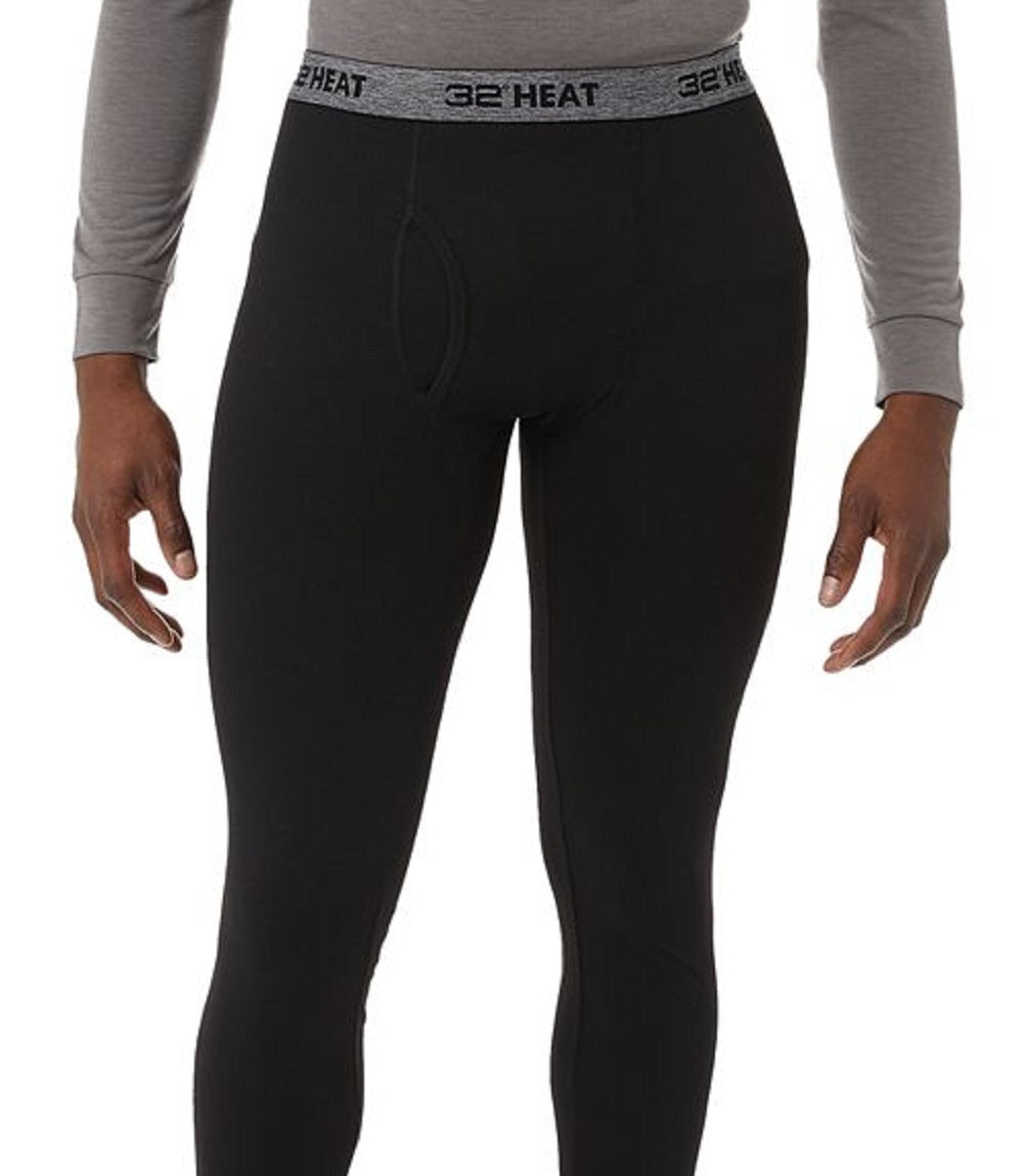 32 Degrees Women's Heat Plus Legging Black Size Medium