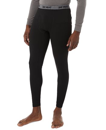 32 Degrees Men's Heat Plus Legging Black Size X-Large