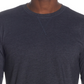 Weatherproof Vintage Men's Long Sleeved Brushed Jersey Crew Neck T-shirt Grey Size XL