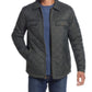 Weatherproof Vintage Men's Lightweight Quilted Jacket Green Size XXL